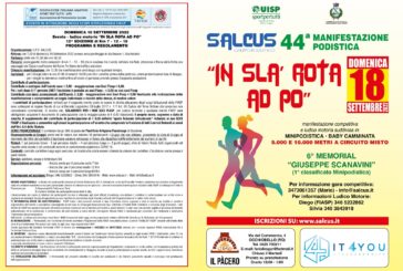 ISCRIZIONI IN SLA ROTA AD PO