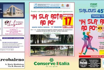 ISCRIZIONI IN SLA ROTA AD PO 2023-SUMMER EDITION